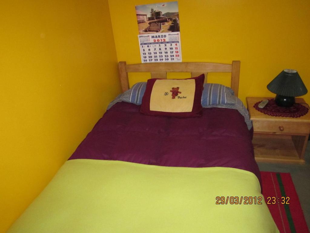 פואנטה ארנס Hostal El Mirador חדר תמונה