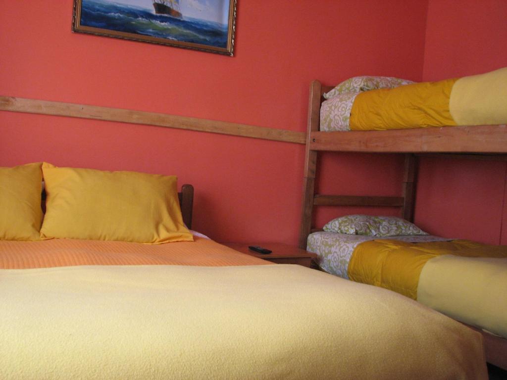 פואנטה ארנס Hostal El Mirador חדר תמונה
