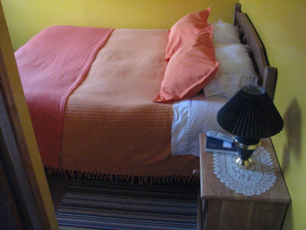 פואנטה ארנס Hostal El Mirador מראה חיצוני תמונה