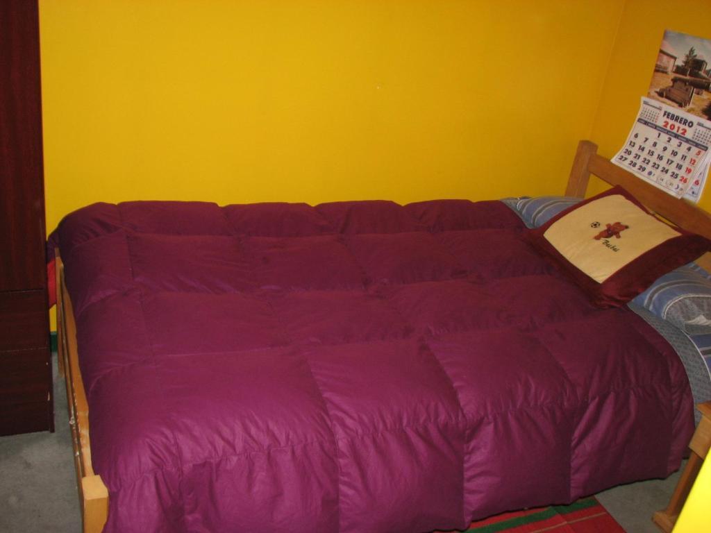 פואנטה ארנס Hostal El Mirador חדר תמונה