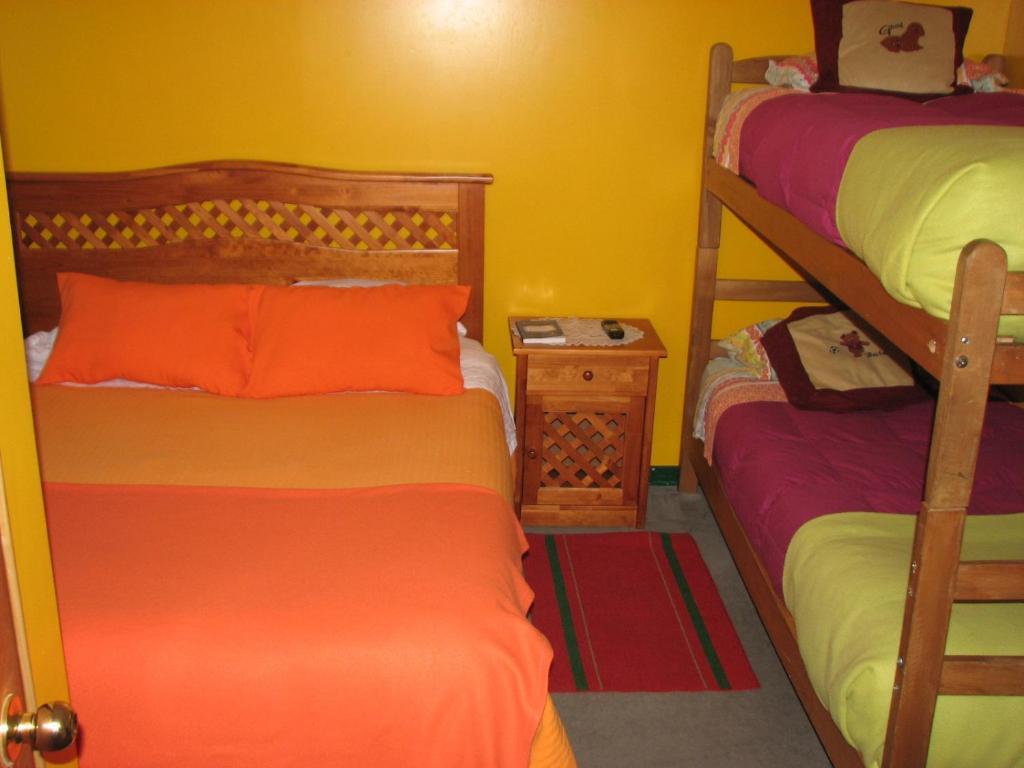 פואנטה ארנס Hostal El Mirador מראה חיצוני תמונה