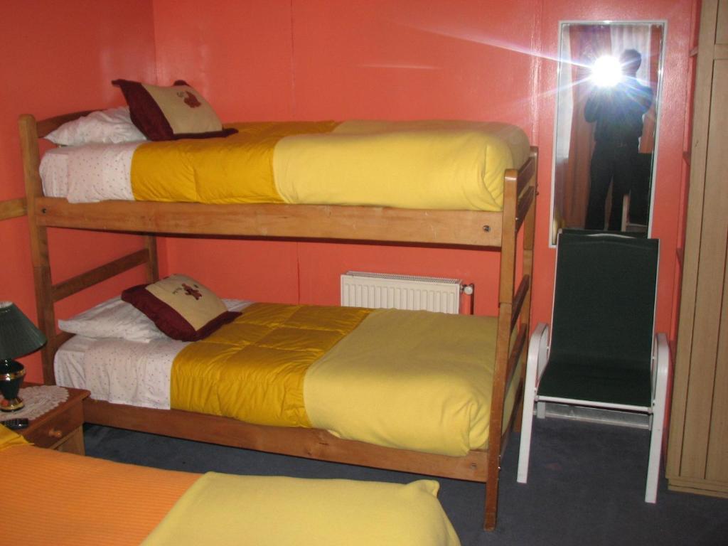 פואנטה ארנס Hostal El Mirador מראה חיצוני תמונה
