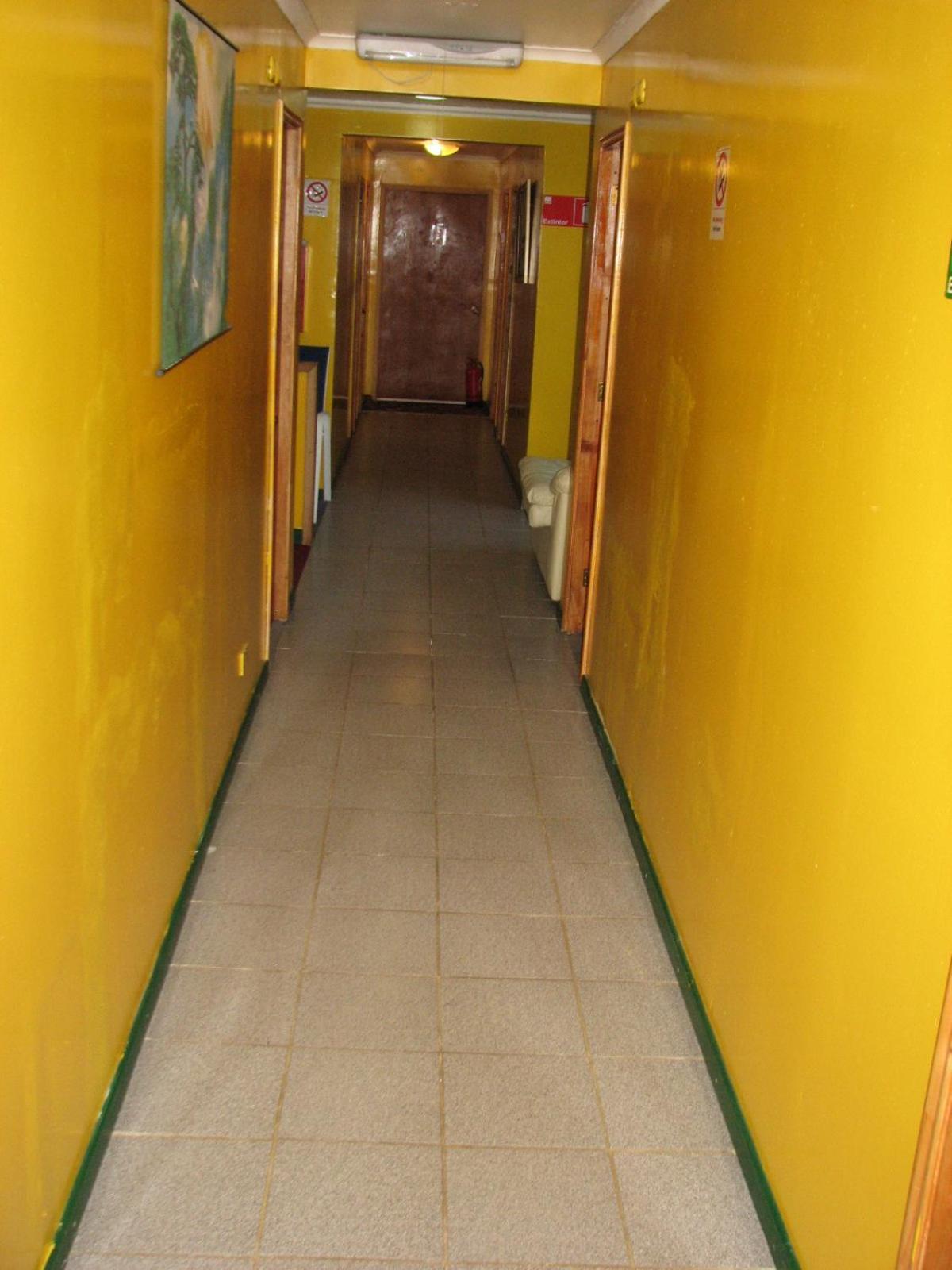 פואנטה ארנס Hostal El Mirador מראה חיצוני תמונה