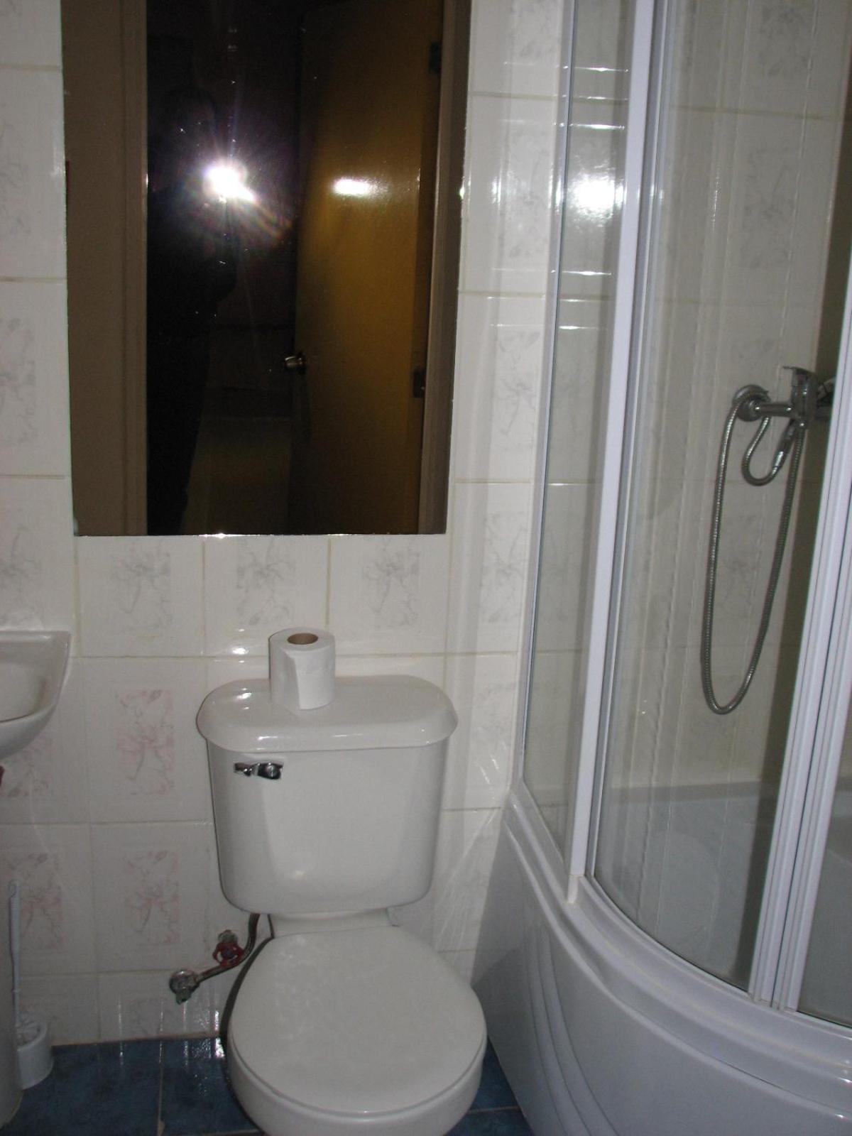 פואנטה ארנס Hostal El Mirador מראה חיצוני תמונה