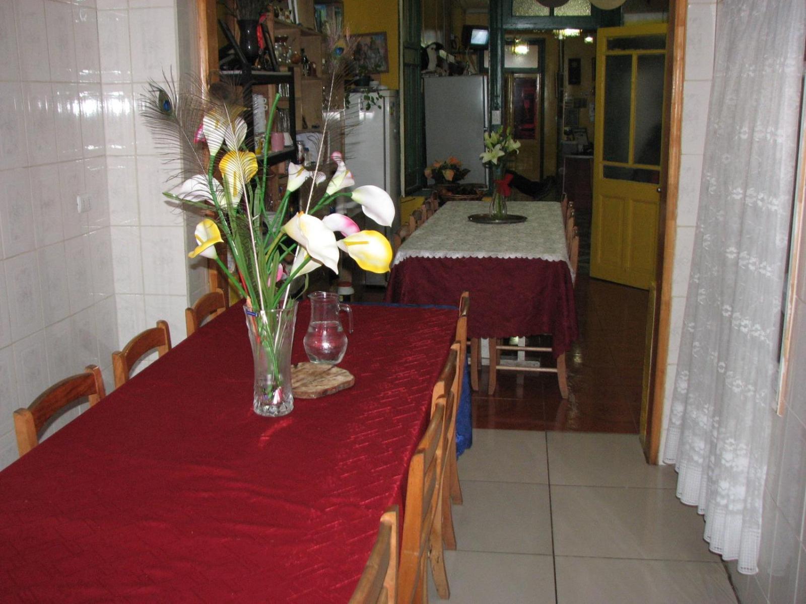 פואנטה ארנס Hostal El Mirador מראה חיצוני תמונה