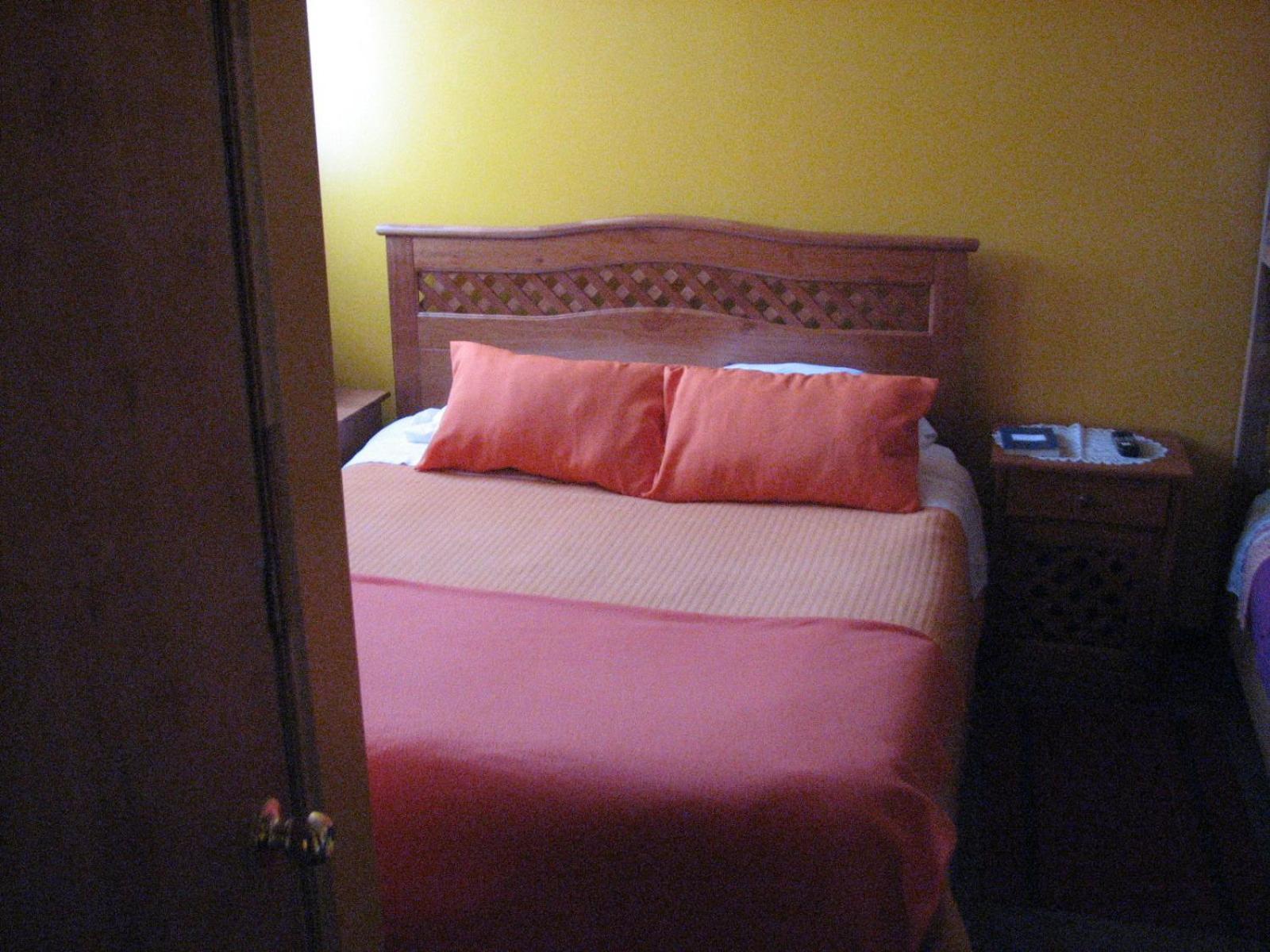פואנטה ארנס Hostal El Mirador מראה חיצוני תמונה