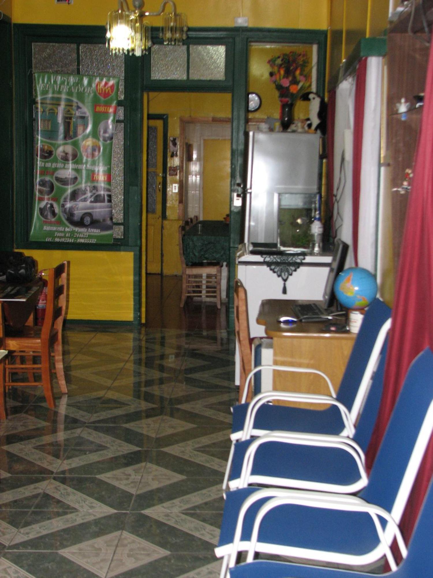 פואנטה ארנס Hostal El Mirador מראה חיצוני תמונה
