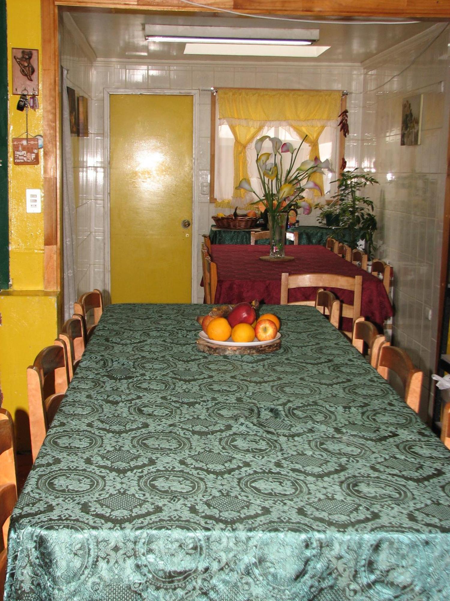 פואנטה ארנס Hostal El Mirador מראה חיצוני תמונה