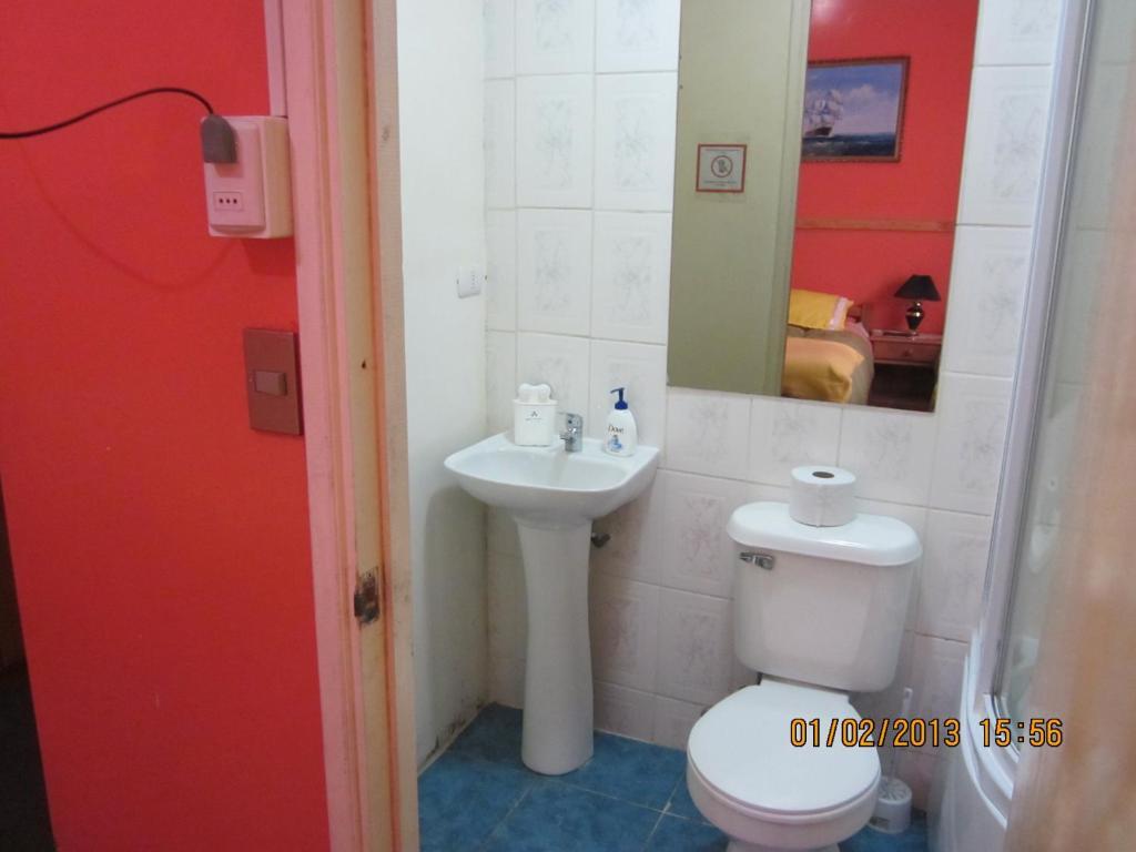 פואנטה ארנס Hostal El Mirador מראה חיצוני תמונה